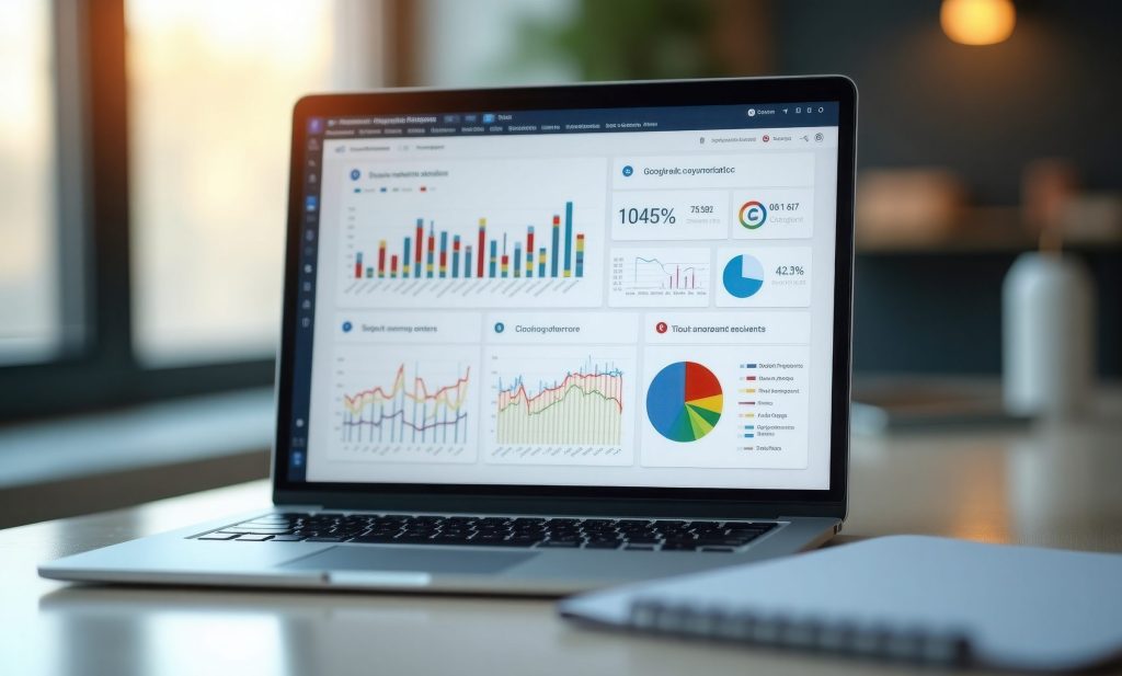 業務用Webアプリのダッシュボード画面